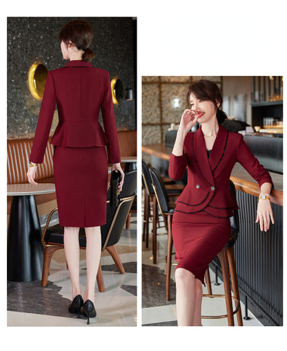 Fashion Fall Office Lady Suits