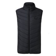 Fashion Men Women Coat Intelligent USB Electric Heating Thermal Warm Winter Heated Vest