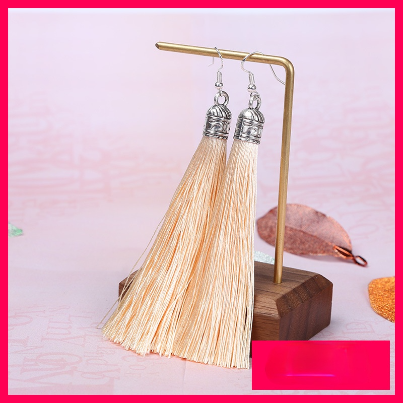 Ethnic Bohemian Tassel Fashion Drop Earrings
