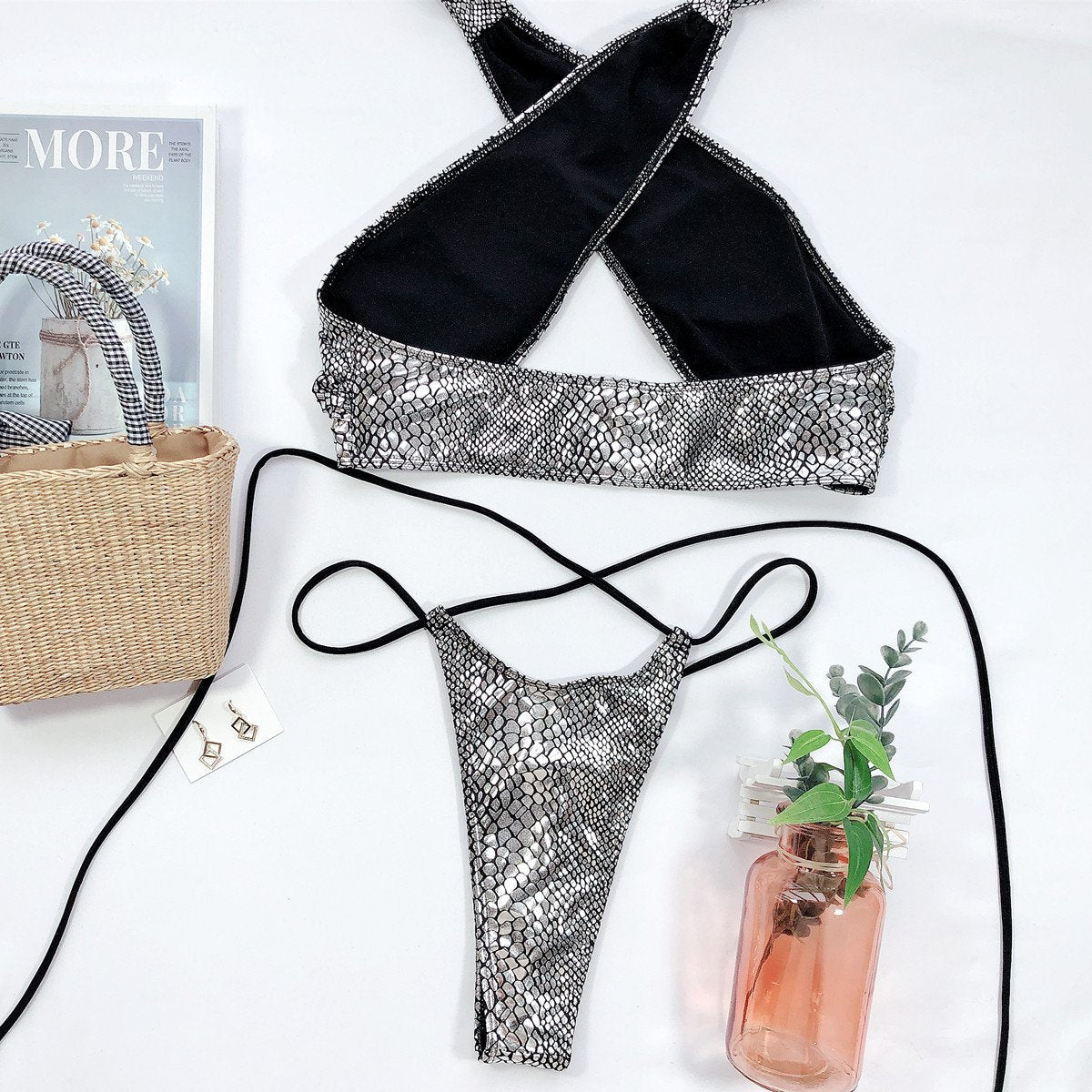 Sexy Women's Bikini Swimsuit-STYLEGOING