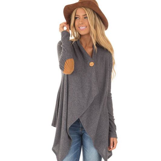 Irregular Fall Cardigan Coats for Women