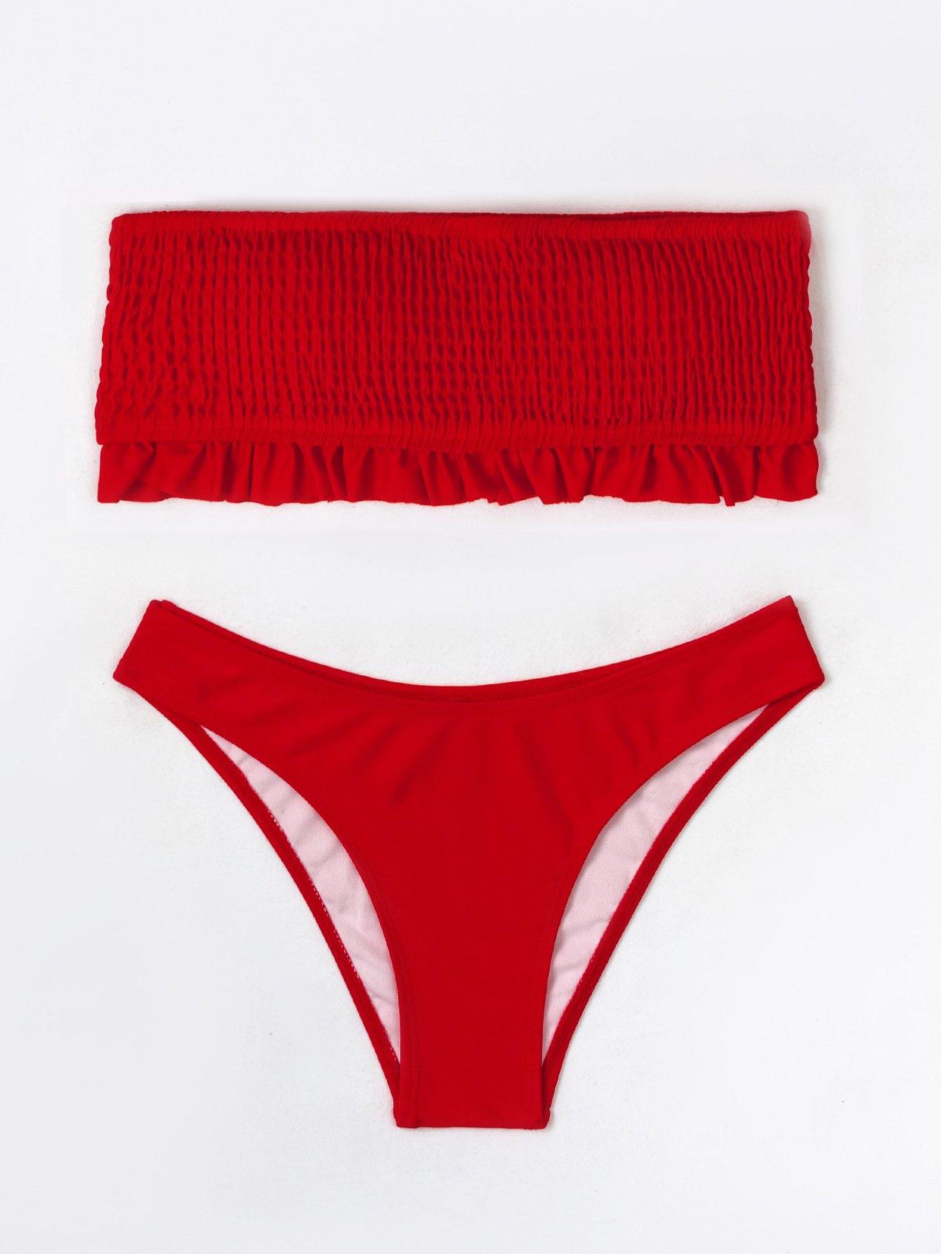 Sexy Strapless Summer Beach Bikini-STYLEGOING