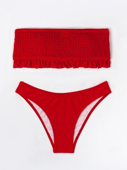 Sexy Strapless Summer Beach Bikini-STYLEGOING