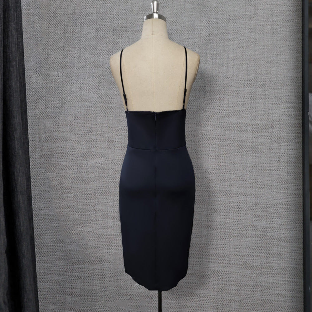Sexy High Waist Bodycon Ruffled Dresses