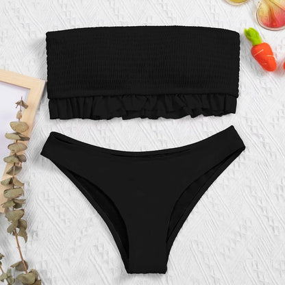 Sexy Strapless Summer Beach Bikini-STYLEGOING