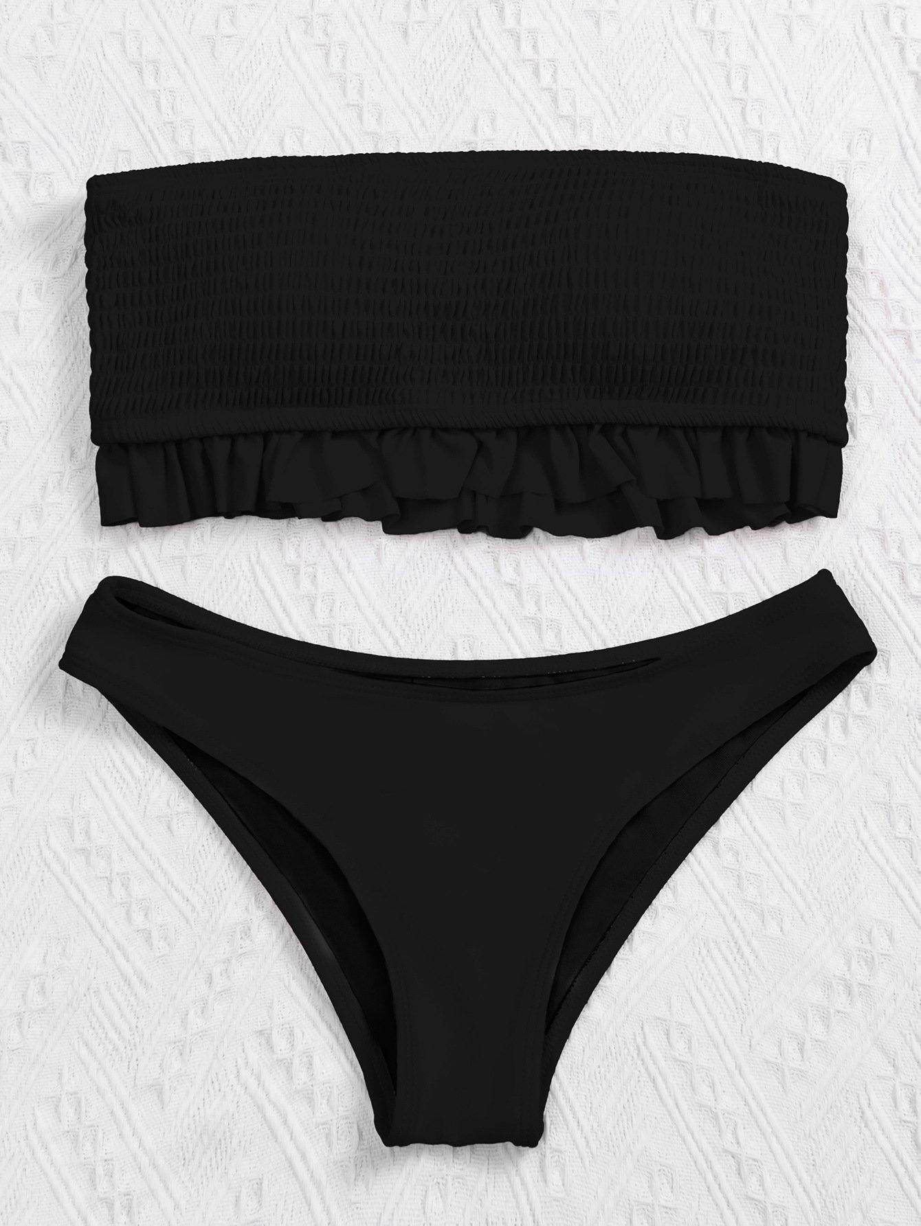 Sexy Strapless Summer Beach Bikini-STYLEGOING