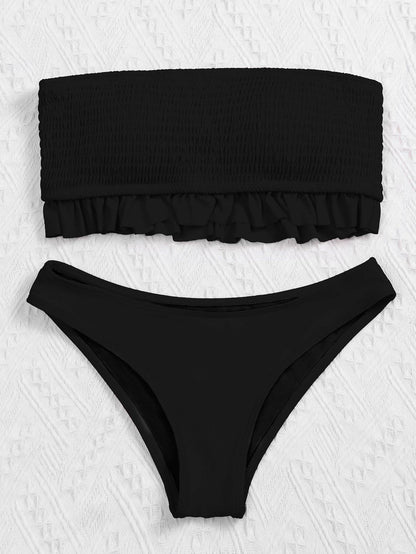 Sexy Strapless Summer Beach Bikini-STYLEGOING