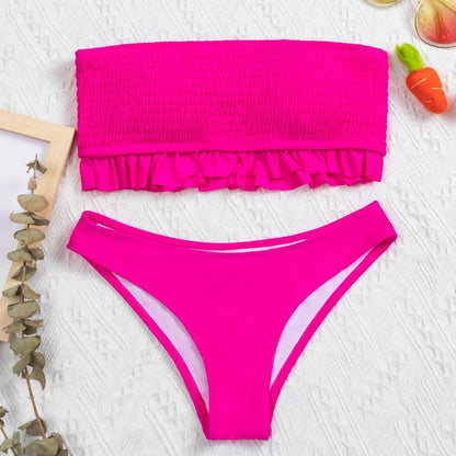 Sexy Strapless Summer Beach Bikini-STYLEGOING