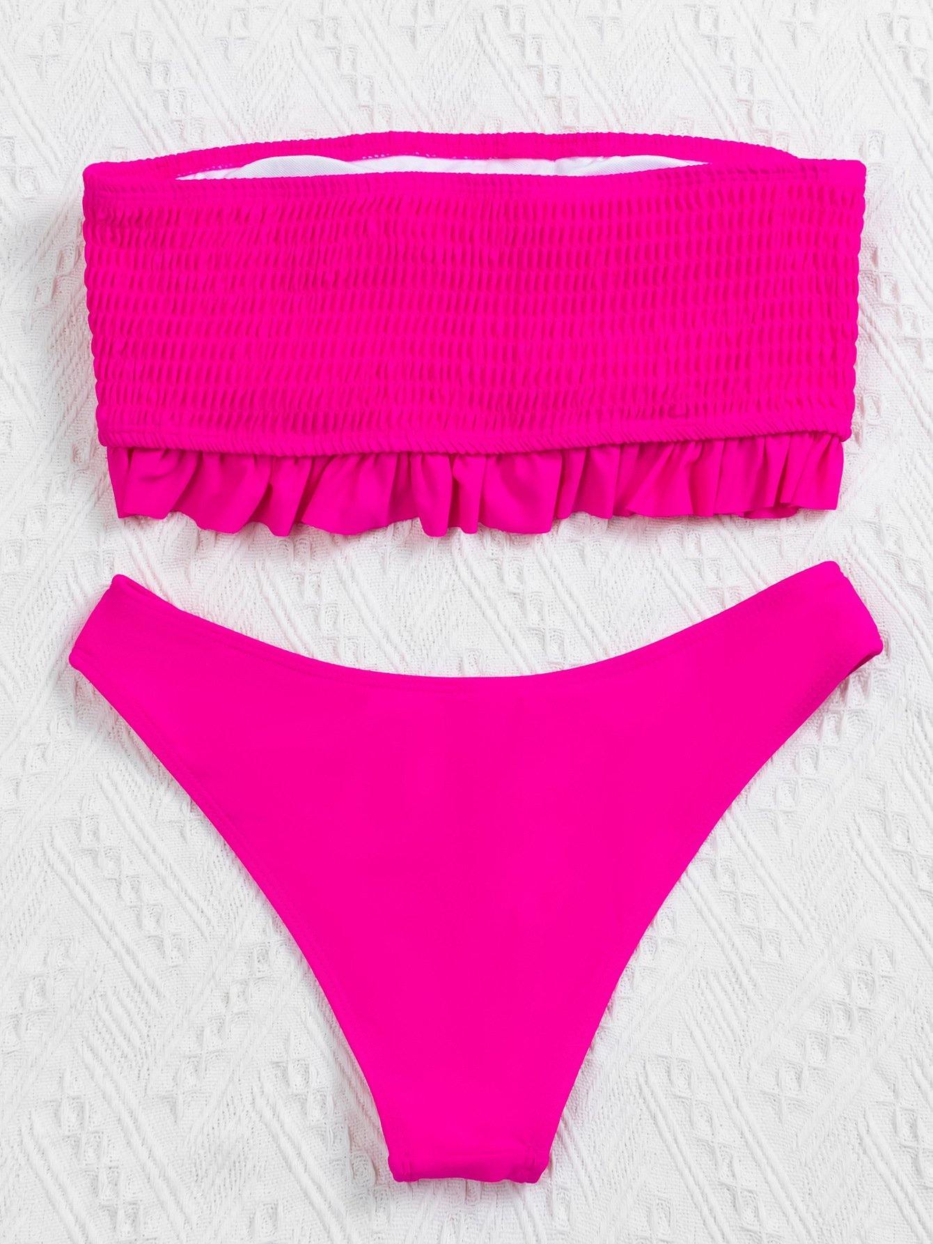 Sexy Strapless Summer Beach Bikini-STYLEGOING