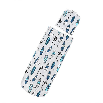 Newborn Baby Blankets Printed Newborn Infant Baby Boys Girls Sleeping Swaddle with Hats-F-Free Shipping at meselling99