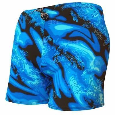 Men Sport Briefs Swimsuit Beach Shorts-STYLEGOING