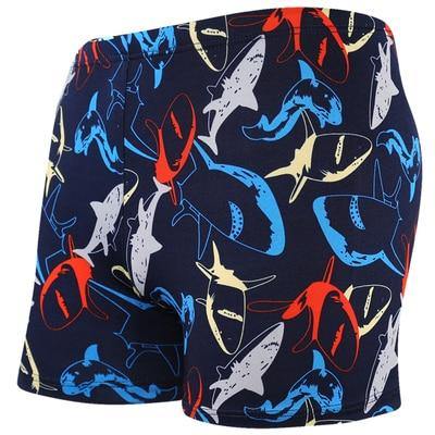 Men Sport Briefs Swimsuit Beach Shorts-STYLEGOING