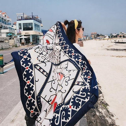 Women Large Beach Dress Cover Up-STYLEGOING
