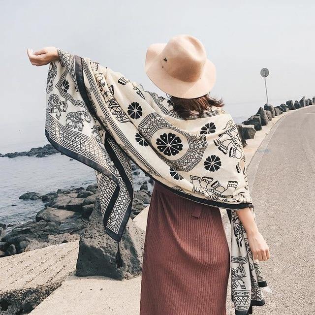 Women Large Beach Dress Cover Up-STYLEGOING
