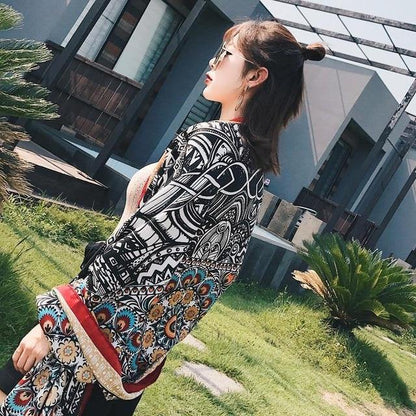 Women Large Beach Dress Cover Up-STYLEGOING