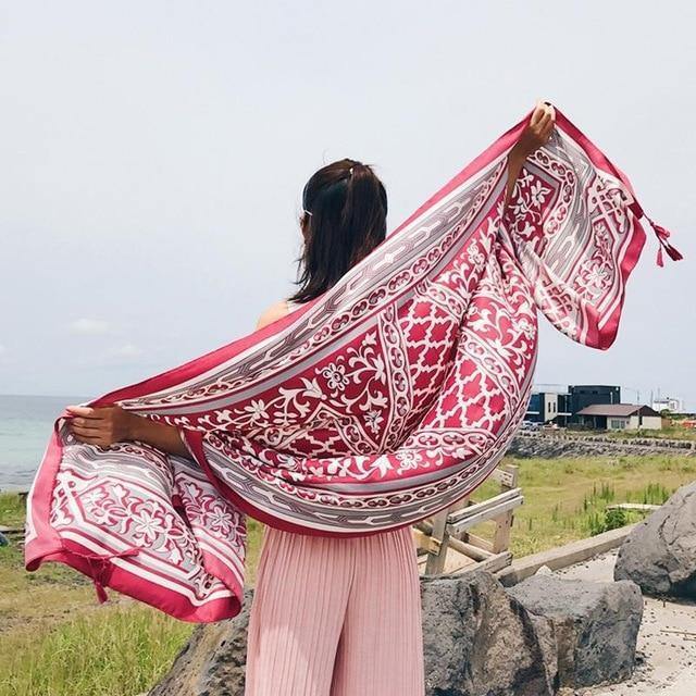 Women Large Beach Dress Cover Up-STYLEGOING