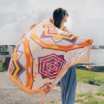Women Large Beach Dress Cover Up-STYLEGOING