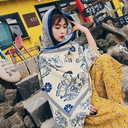 Women Large Beach Dress Cover Up-STYLEGOING