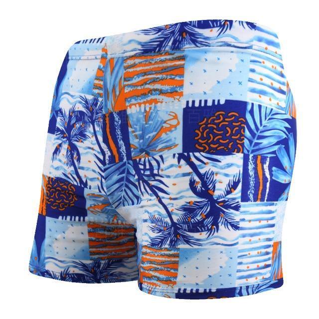 Men Sport Briefs Swimsuit Beach Shorts-STYLEGOING