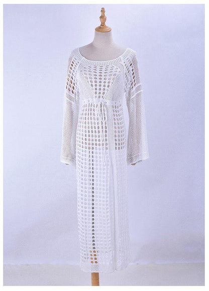Women Summer Beach Dress Cover-ups-STYLEGOING