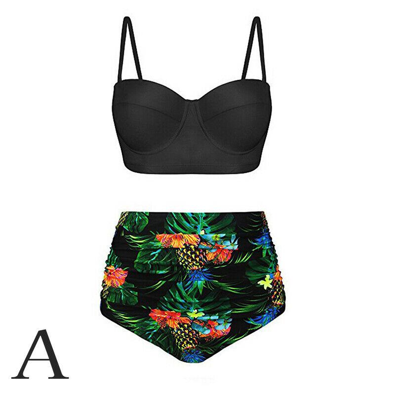 Sexy High Waist Bikini Set-STYLEGOING