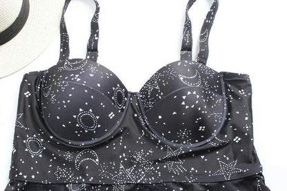 Plus Size Bikini Set Swimwear Swimsuit-STYLEGOING
