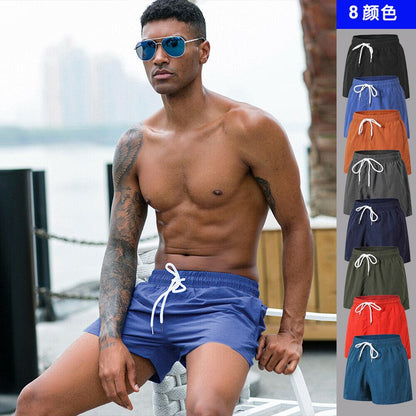 Men Shorts Outdoor Quick Dry Beach Shorts-STYLEGOING