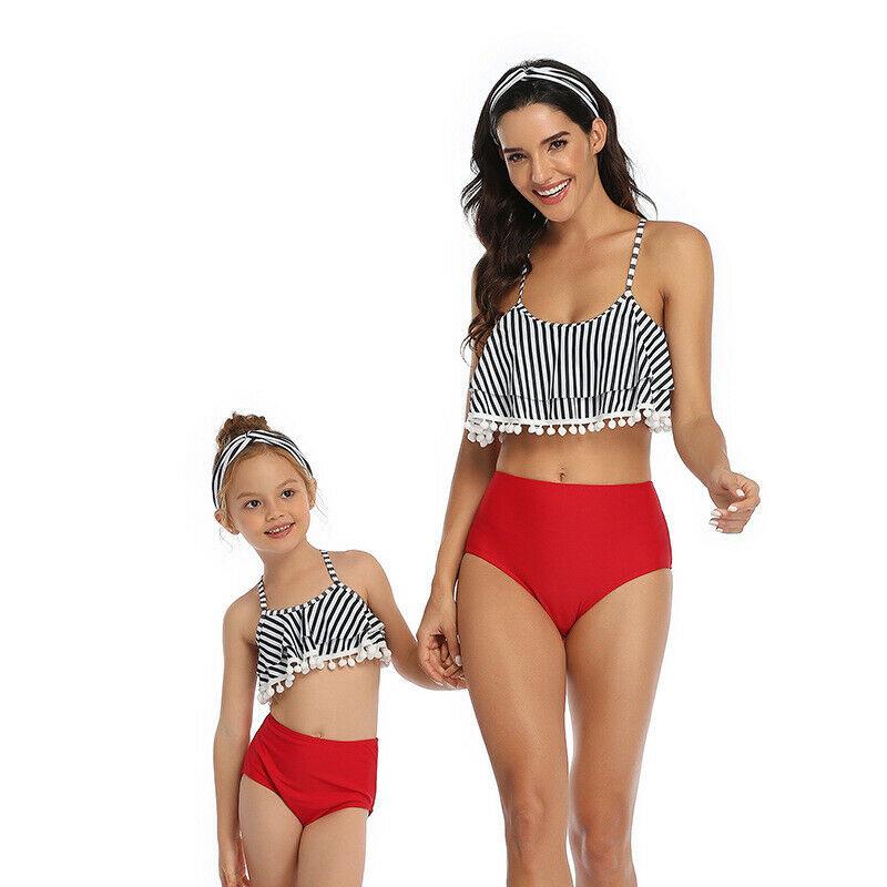 Mother Daughter Bikini Swimsuit-STYLEGOING