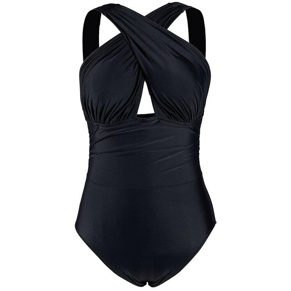 Plus Size Swimwear One Piece Swimsuit-STYLEGOING