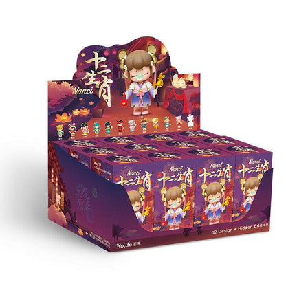 Rolife Nanci Twelve Zodiac Actio Figures-STYLEGOING