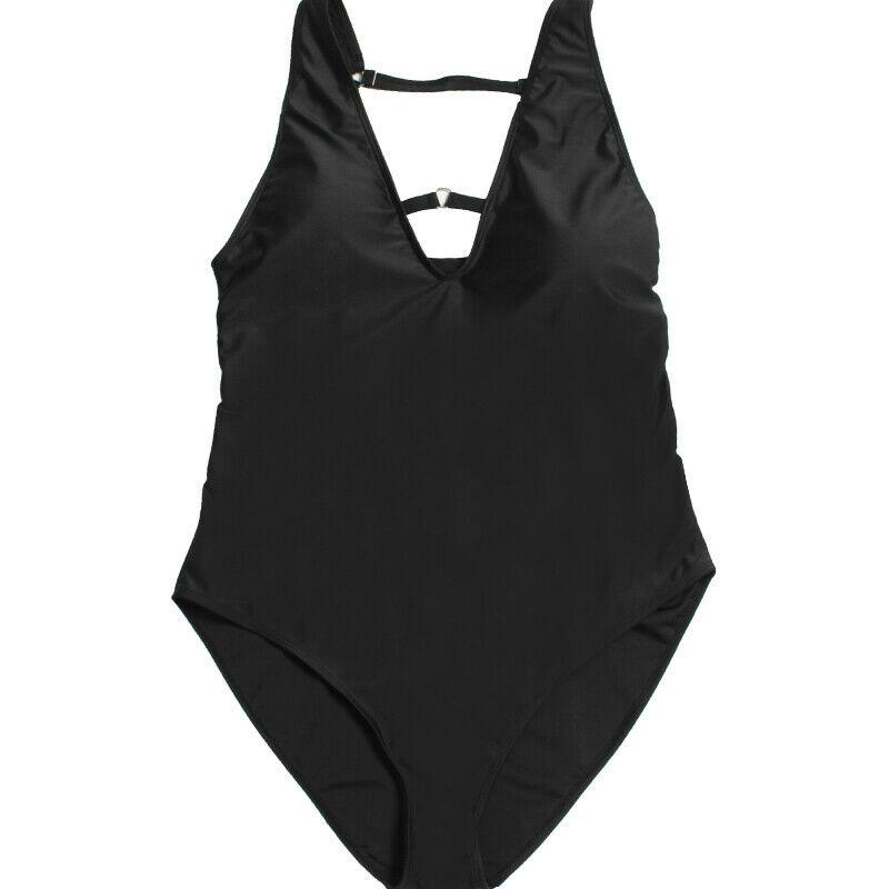 Womens Plus Size Monokini Swimwear-STYLEGOING