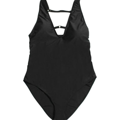 Womens Plus Size Monokini Swimwear-STYLEGOING
