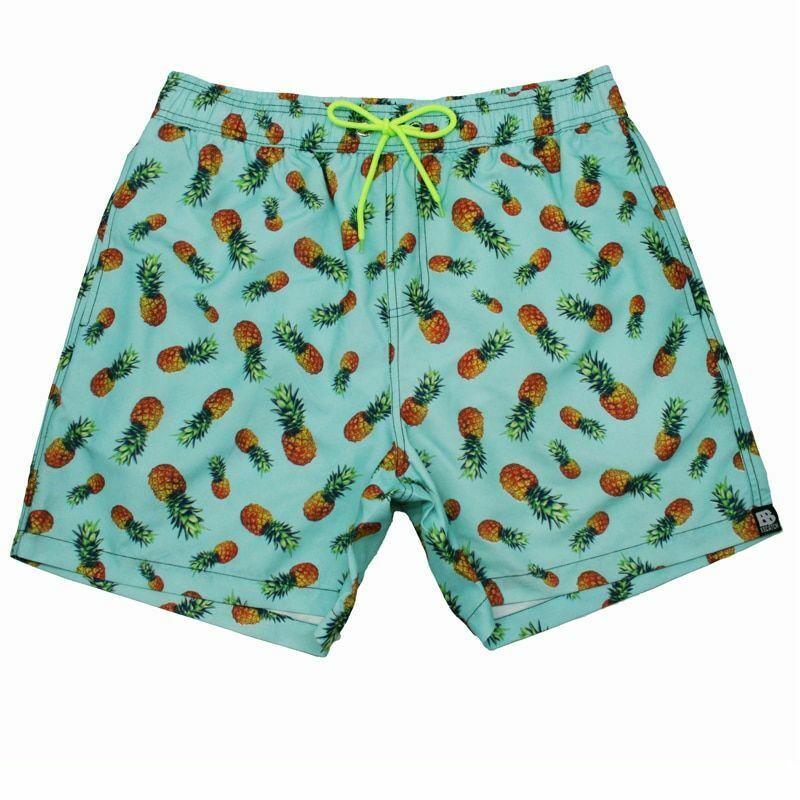 Men Swim Shorts Swimwear Beach Swimsuit-STYLEGOING