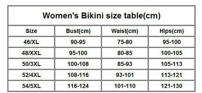 Plus Size One Piece Bikini-STYLEGOING