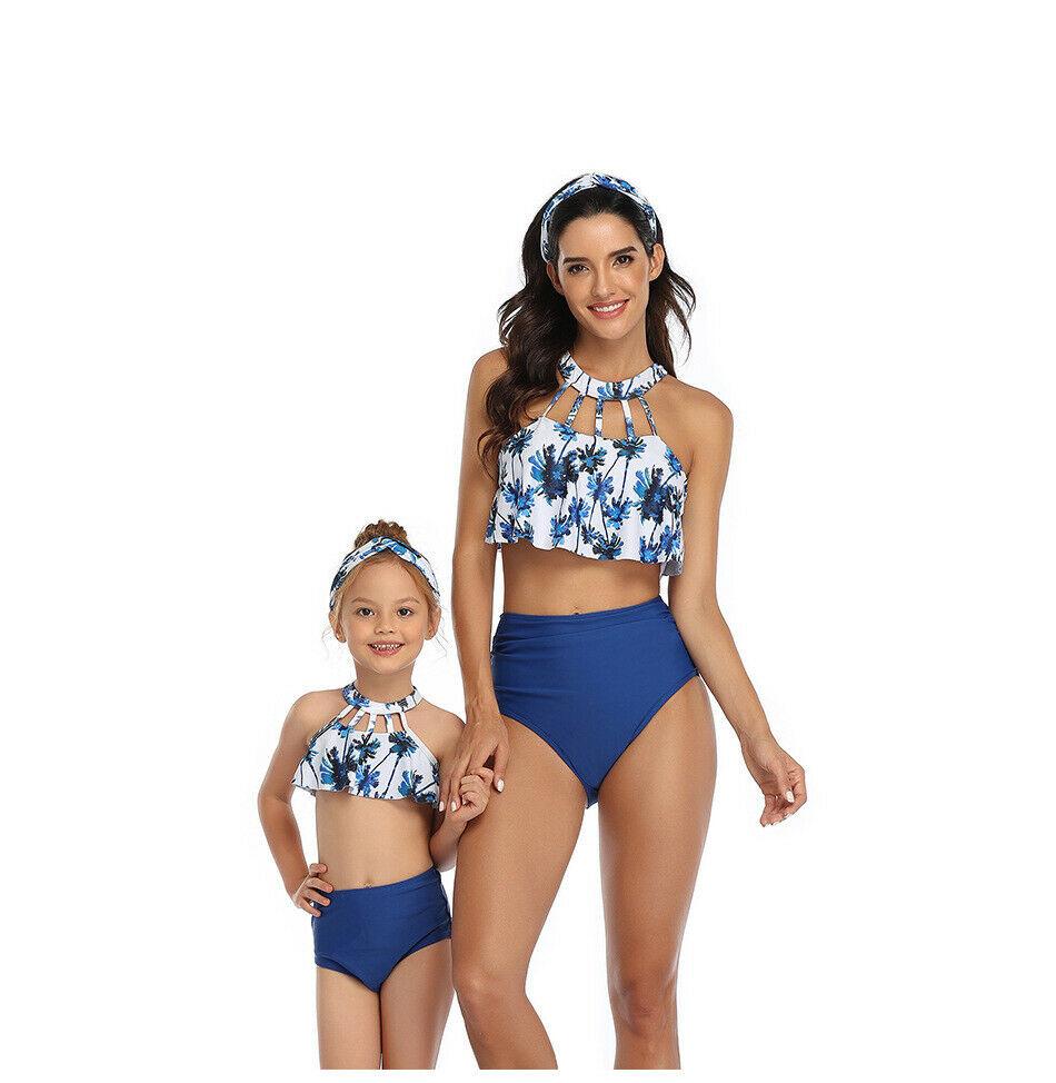 Mother Daughter Bikini Swimsuit-STYLEGOING