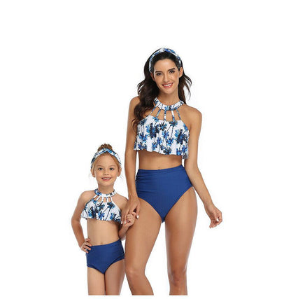 Mother Daughter Bikini Swimsuit-STYLEGOING