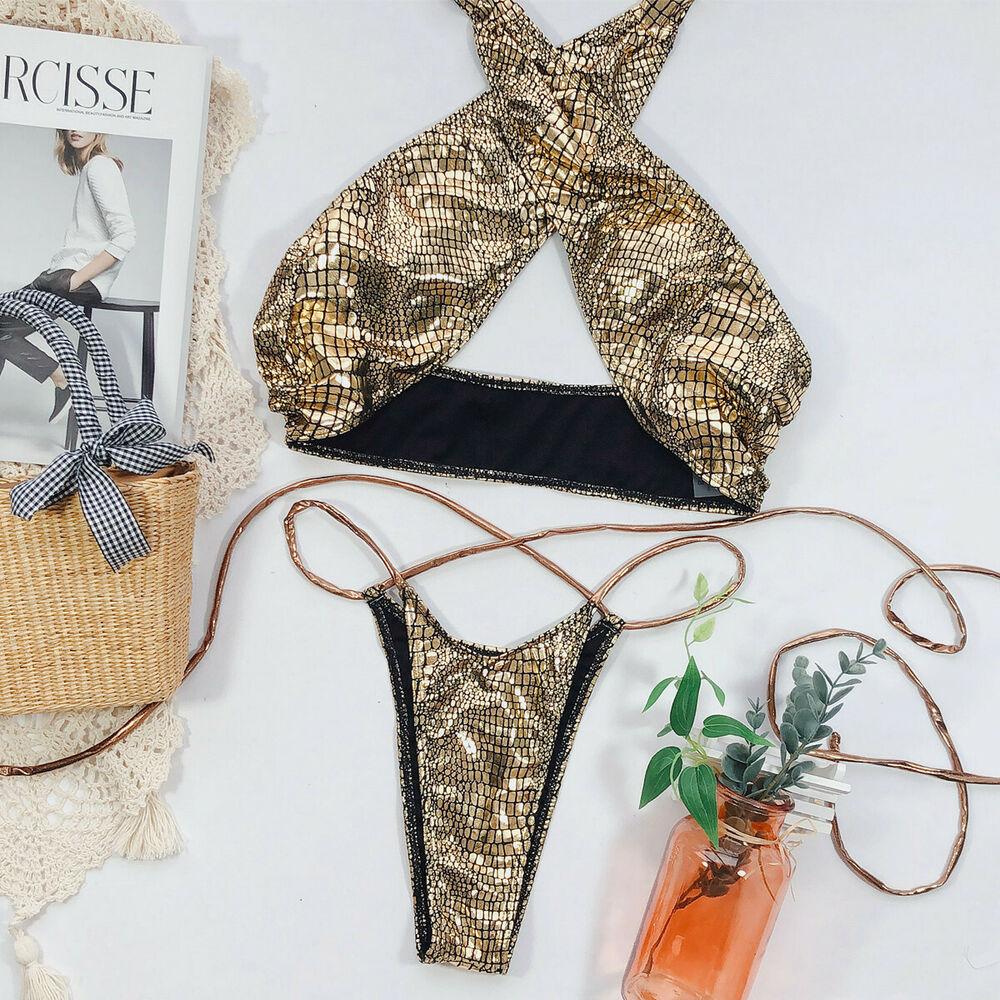 Sexy Women's Bikini Swimsuit-STYLEGOING