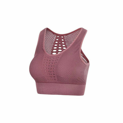 Plus Size Active Wear Seamless Top-STYLEGOING