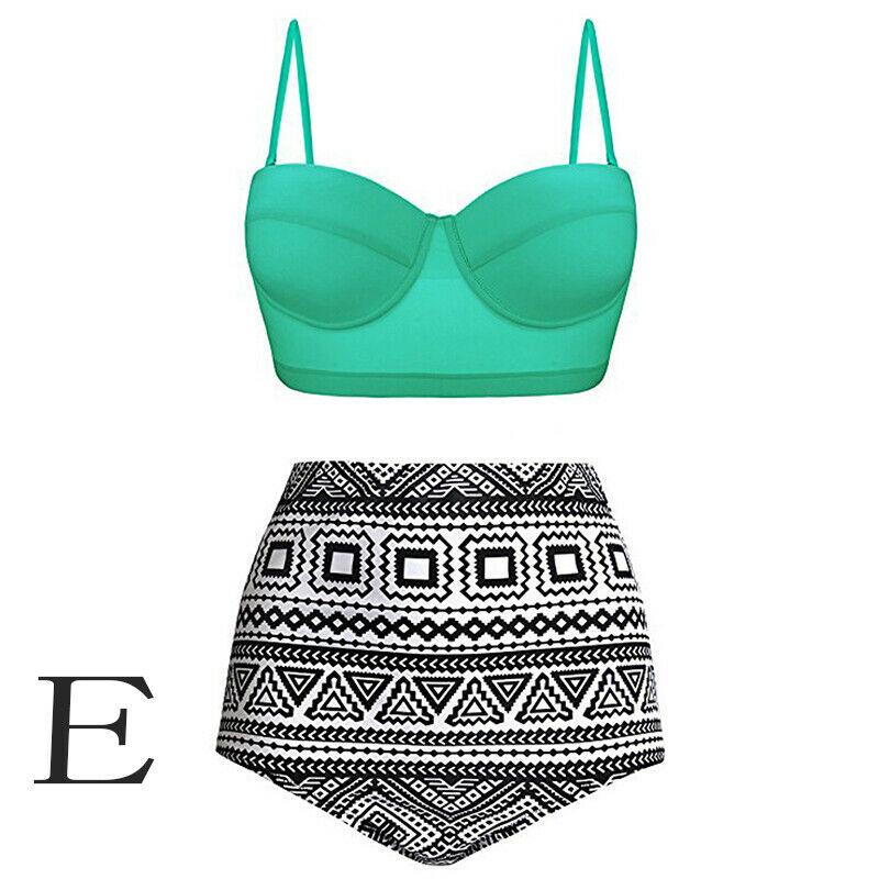Sexy High Waist Bikini Set-STYLEGOING
