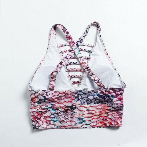 Plus Size Floral Padded Bra Bikini Set-STYLEGOING