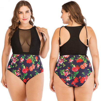 Sexy Womens Monokini Plus Size-STYLEGOING