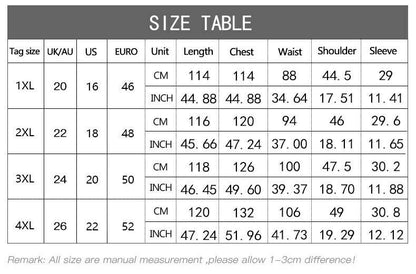 Plus Size Casual Dress V-neck Midi Dresses-STYLEGOING