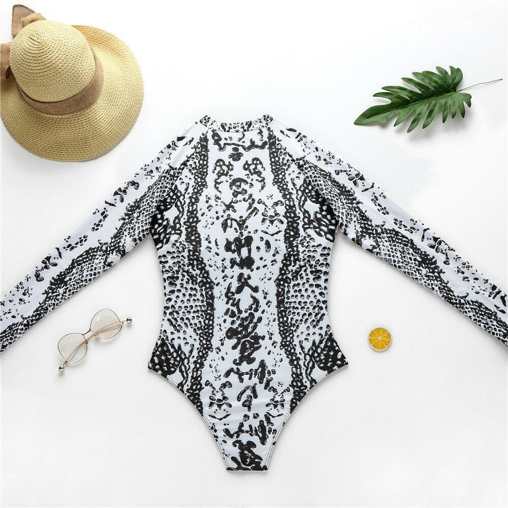 Sexy One Piece Sleeve Monokini-STYLEGOING