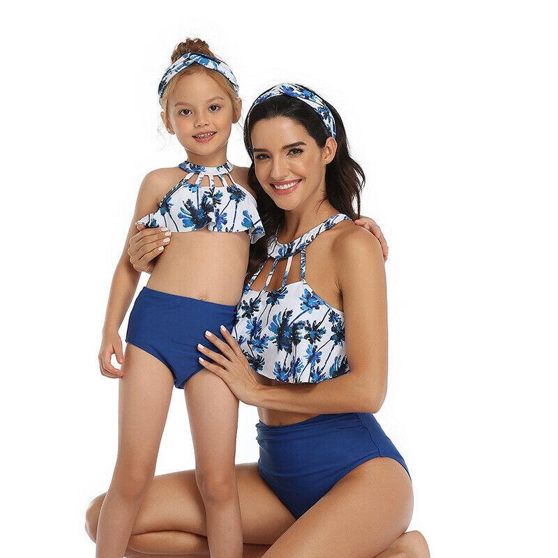 Mother Daughter Bikini Swimsuit-STYLEGOING