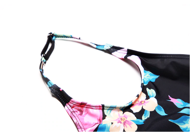 Family Floral One-piece Swimsuit-STYLEGOING
