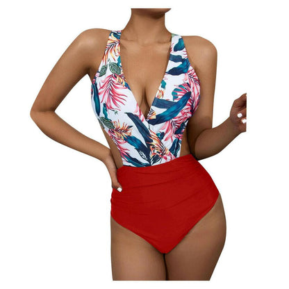 Women's One Piece Bikini Swimwear-STYLEGOING