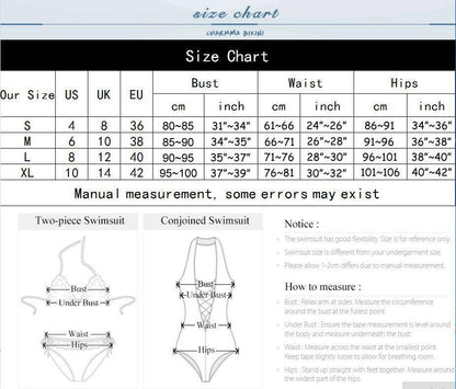 Womens Lovely Bandage Swimsuit-STYLEGOING