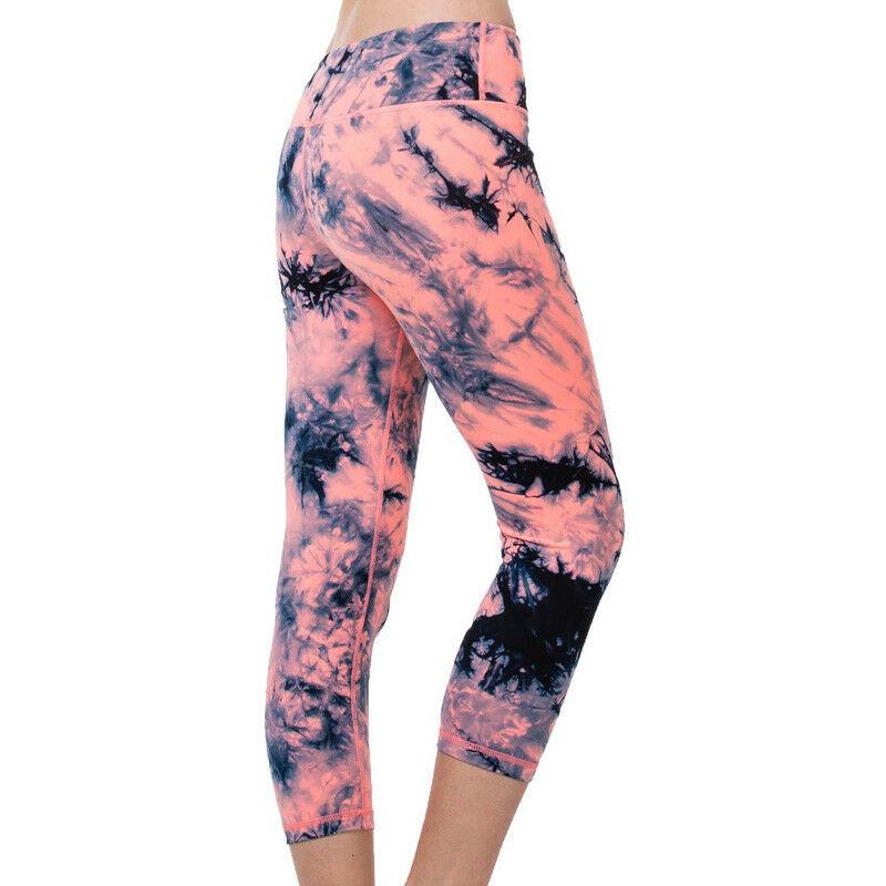 Tie Dye Fitness Yoga Tight Leggings-STYLEGOING