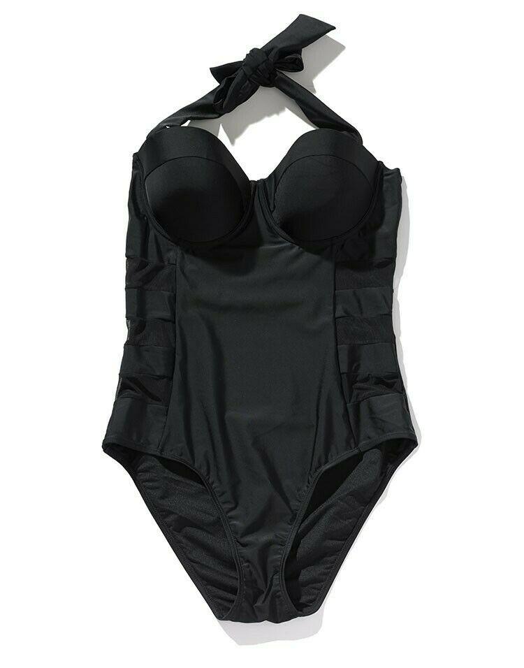 Women Plus Size Bikini Swimwear-STYLEGOING
