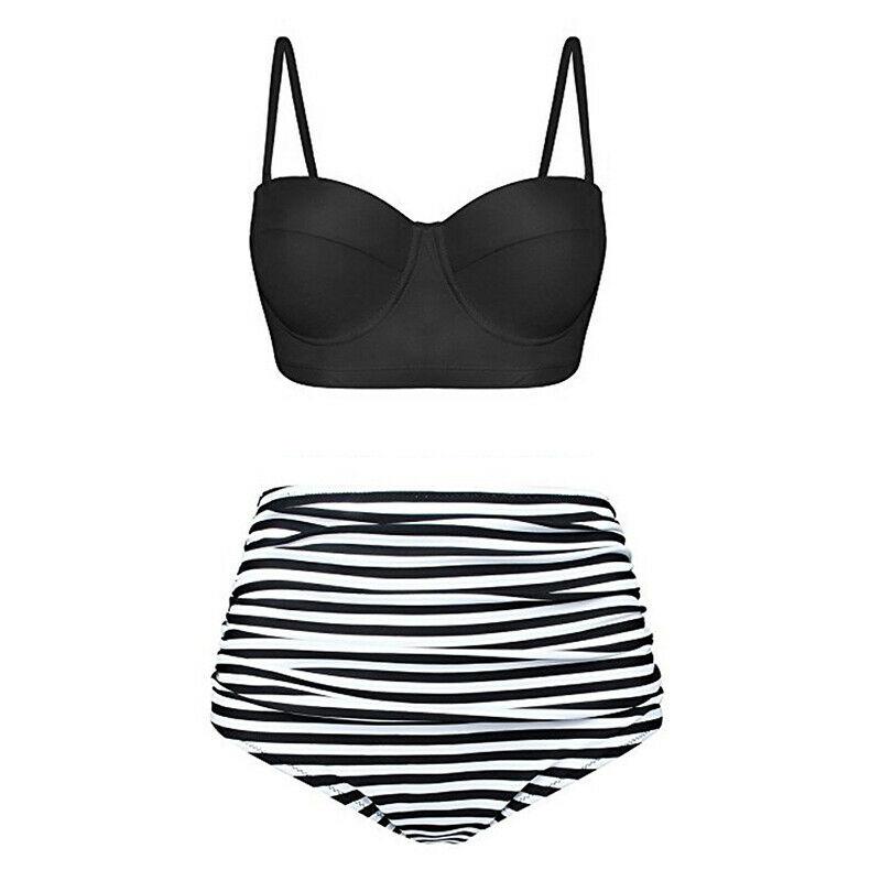 Sexy High Waist Bikini Set-STYLEGOING